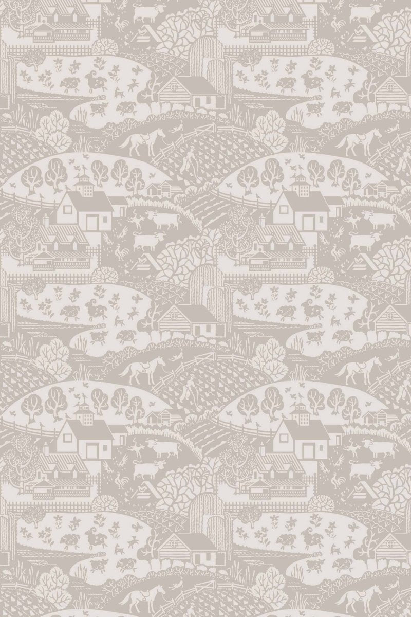 Farrow & Ball Gable Behang BP5401 - LAB COLOUR THE WORLD