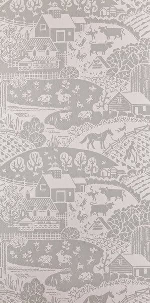 Farrow & Ball Gable Behang BP5402 - LAB COLOUR THE WORLD