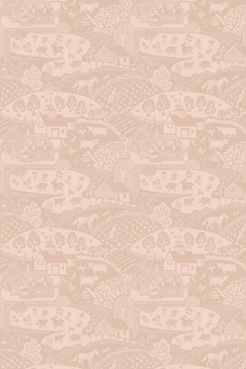 Farrow & Ball Gable Behang BP5406 - LAB COLOUR THE WORLD