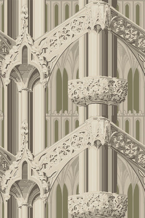 Farrow & Ball Gothic Behang BP6902 - LAB COLOUR THE WORLD