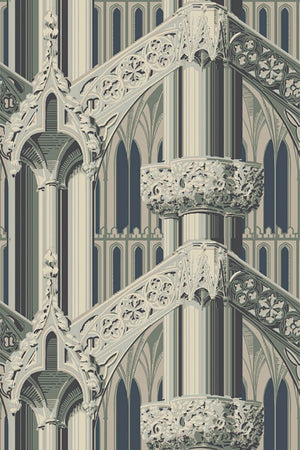 Farrow & Ball Gothic Behang BP6903 - LAB COLOUR THE WORLD