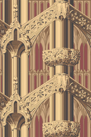 Farrow & Ball Gothic Behang BP6904 - LAB COLOUR THE WORLD