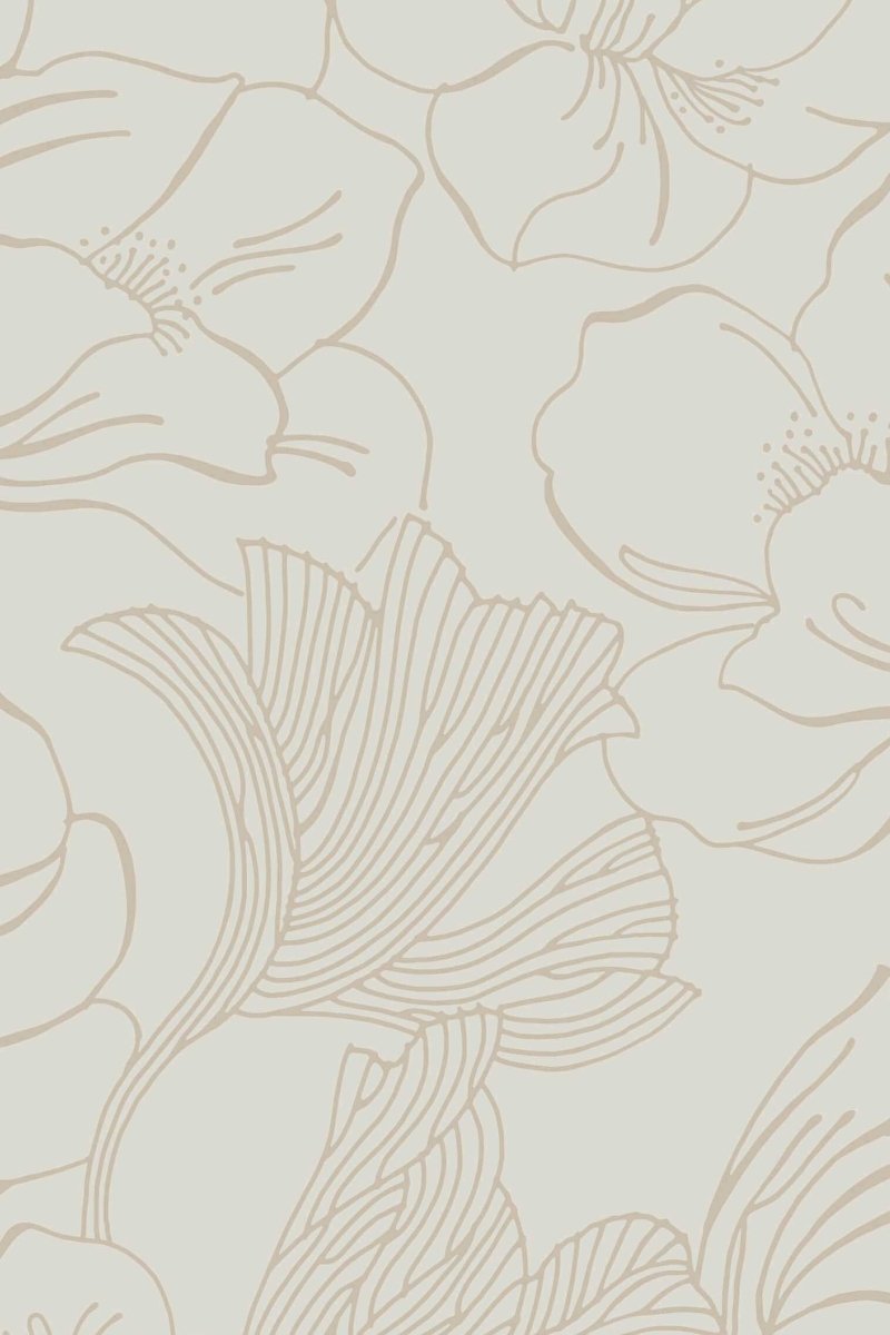 Farrow & Ball Helleborus Behang FP5601 - LAB COLOUR THE WORLD