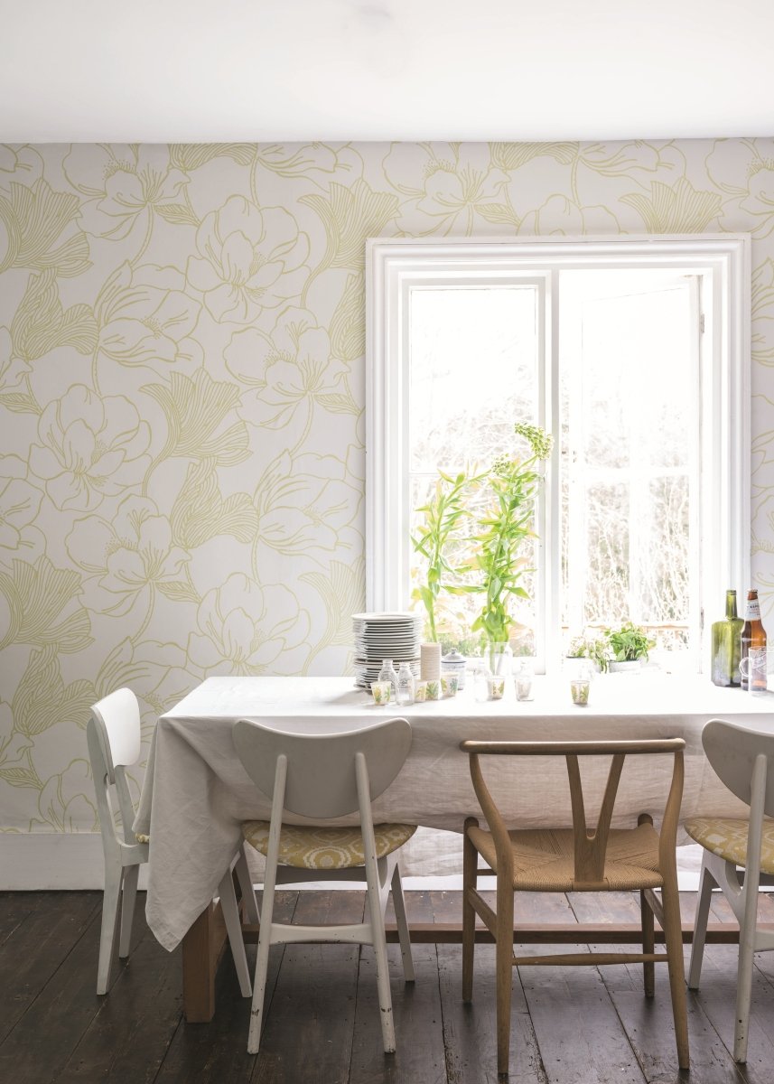 Farrow & Ball Helleborus Behang FP5602 - LAB COLOUR THE WORLD