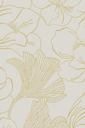 Farrow & Ball Helleborus Behang FP5602 - LAB COLOUR THE WORLD