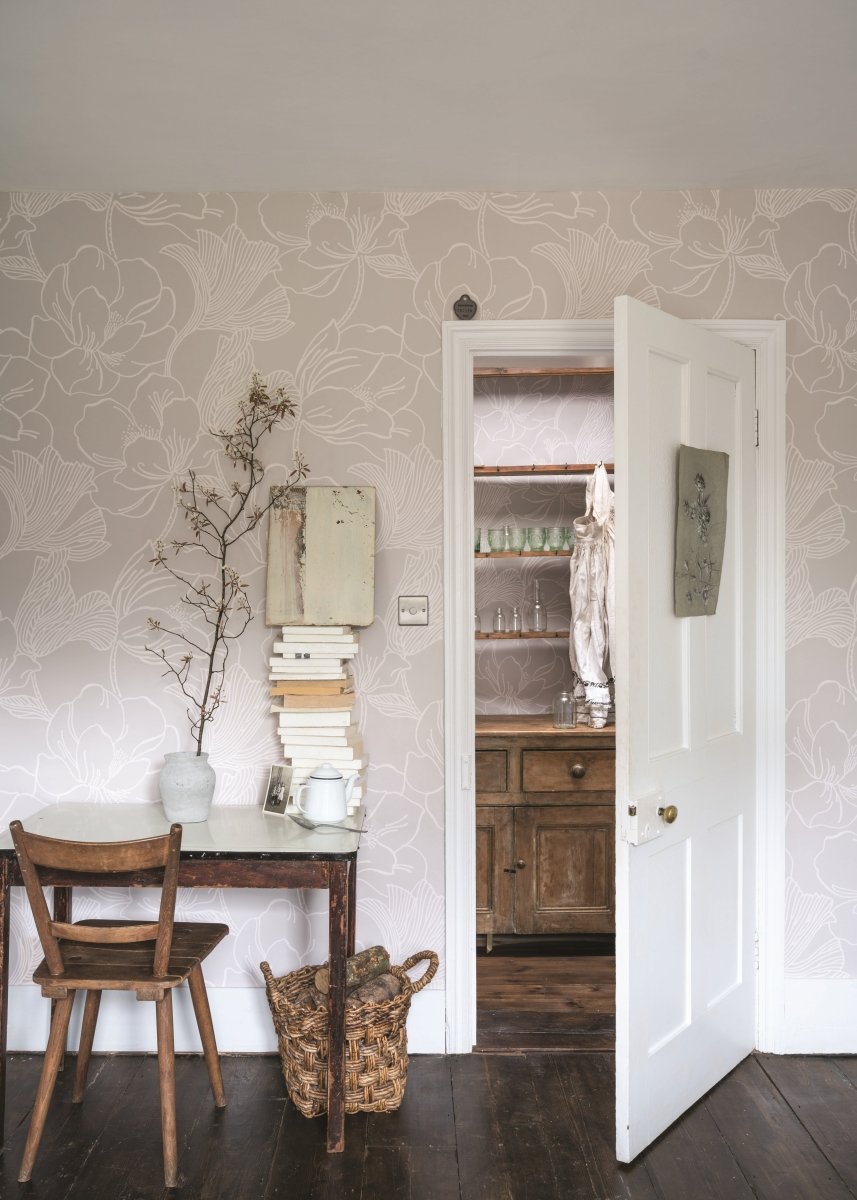 Farrow & Ball Helleborus Behang FP5603 - LAB COLOUR THE WORLD