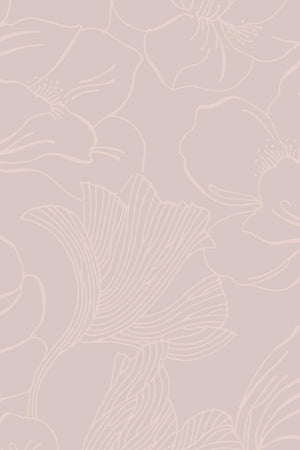 Farrow & Ball Helleborus Behang FP5603 - LAB COLOUR THE WORLD