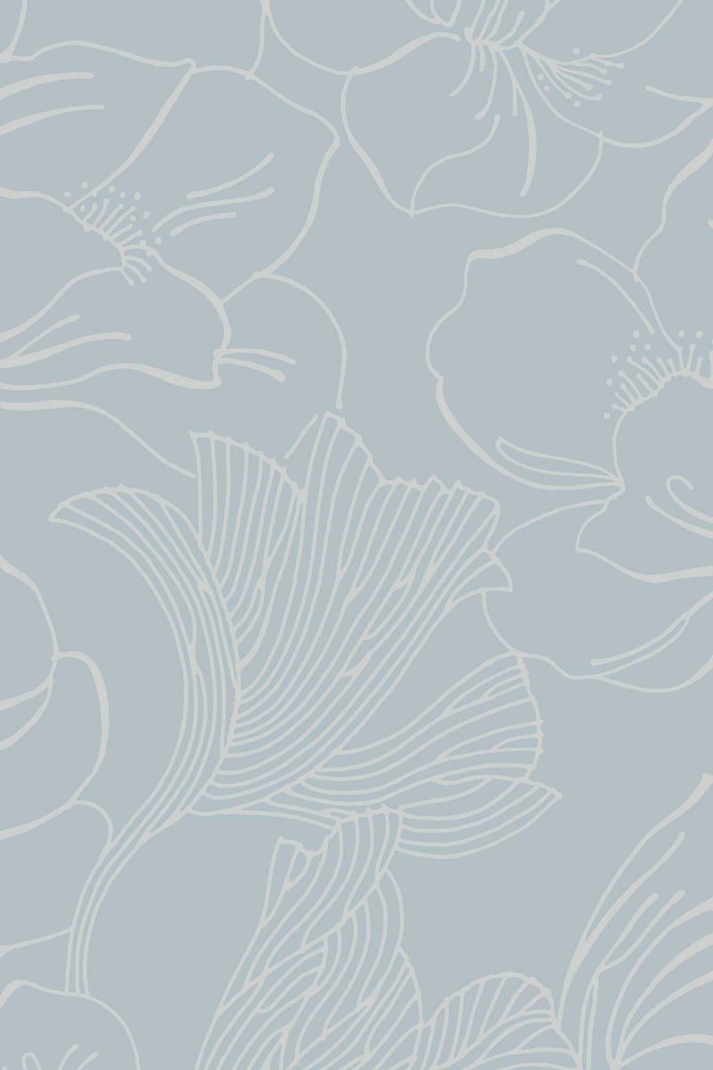 Farrow & Ball Helleborus Behang FP5604 - LAB COLOUR THE WORLD
