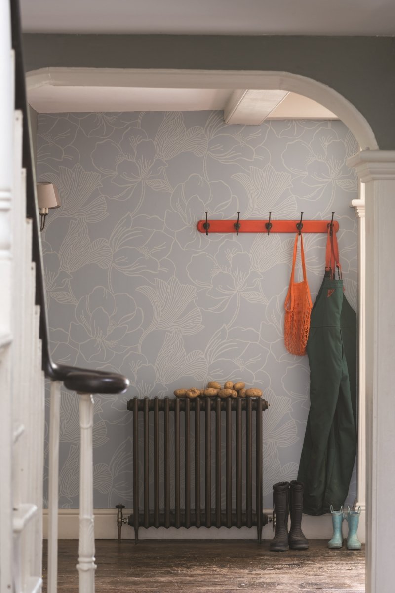 Farrow & Ball Helleborus Behang FP5604 - LAB COLOUR THE WORLD
