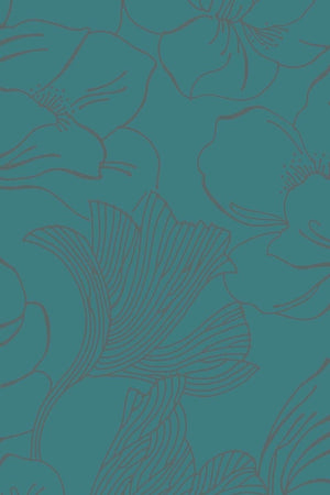 Farrow & Ball Helleborus Behang FP5605 - LAB COLOUR THE WORLD