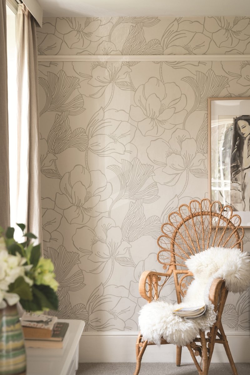 Farrow & Ball Helleborus Behang FP5610 - LAB COLOUR THE WORLD