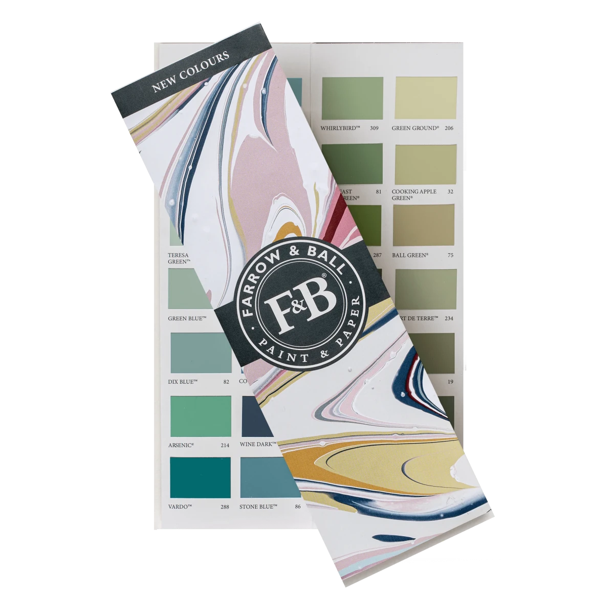 Farrow & Ball | Kleurenkaart (GRATIS) - LAB COLOUR THE WORLD