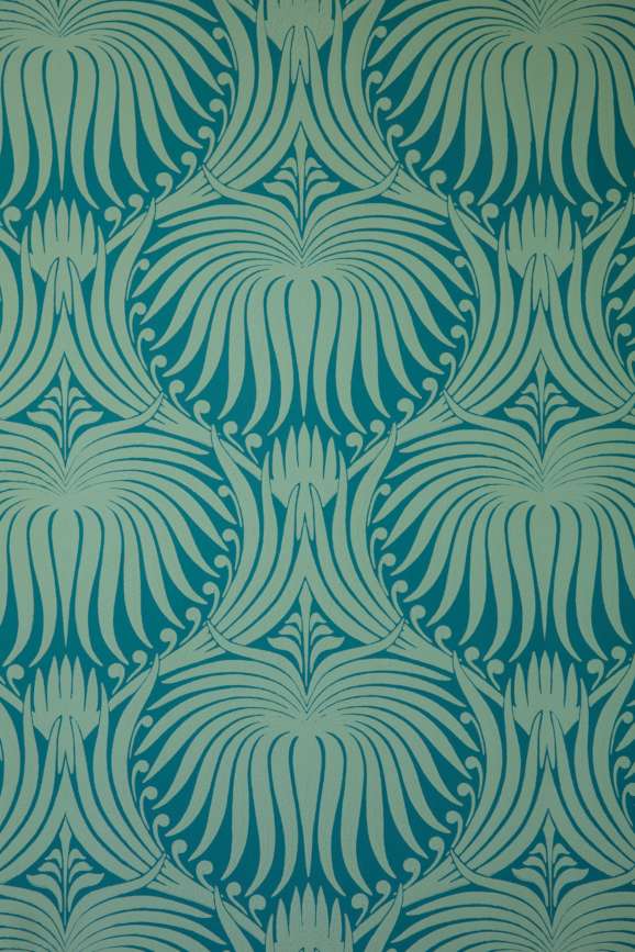 Farrow & Ball Lotus Behang BP2064 - LAB COLOUR THE WORLD