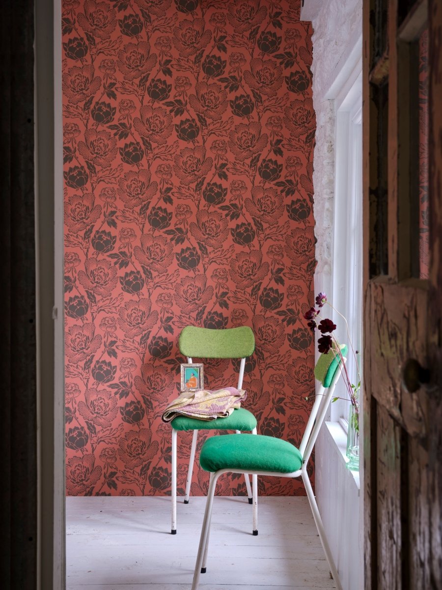 Farrow & Ball Peony Behang BP2324 - LAB COLOUR THE WORLD