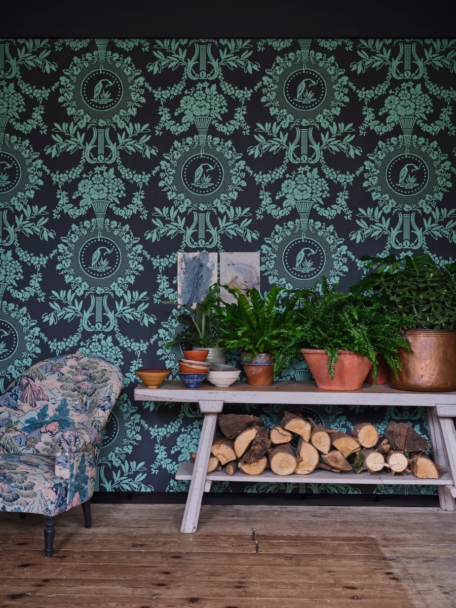 Farrow & Ball Purnon Behang FP6205 - LAB COLOUR THE WORLD
