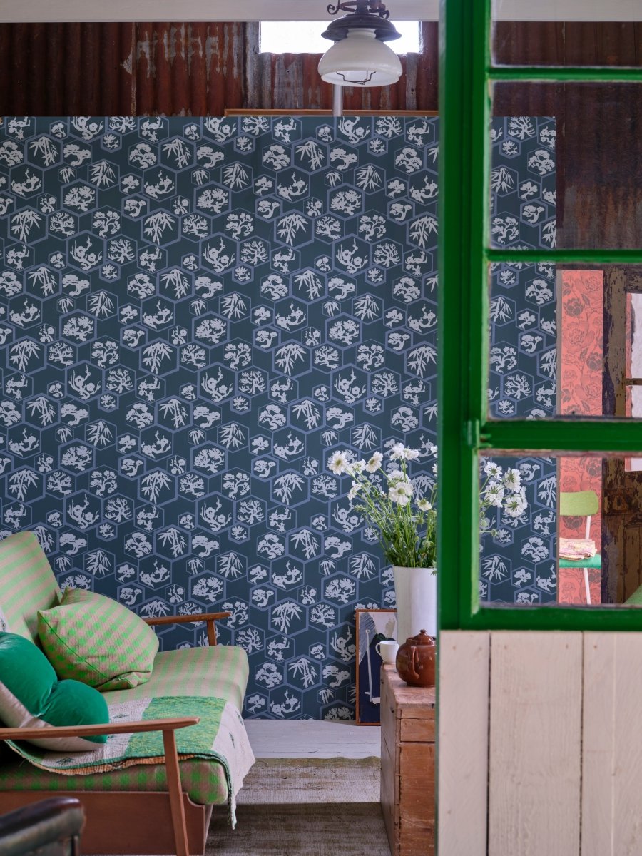 Farrow & Ball Shouchikubai Behang BP4508 - LAB COLOUR THE WORLD