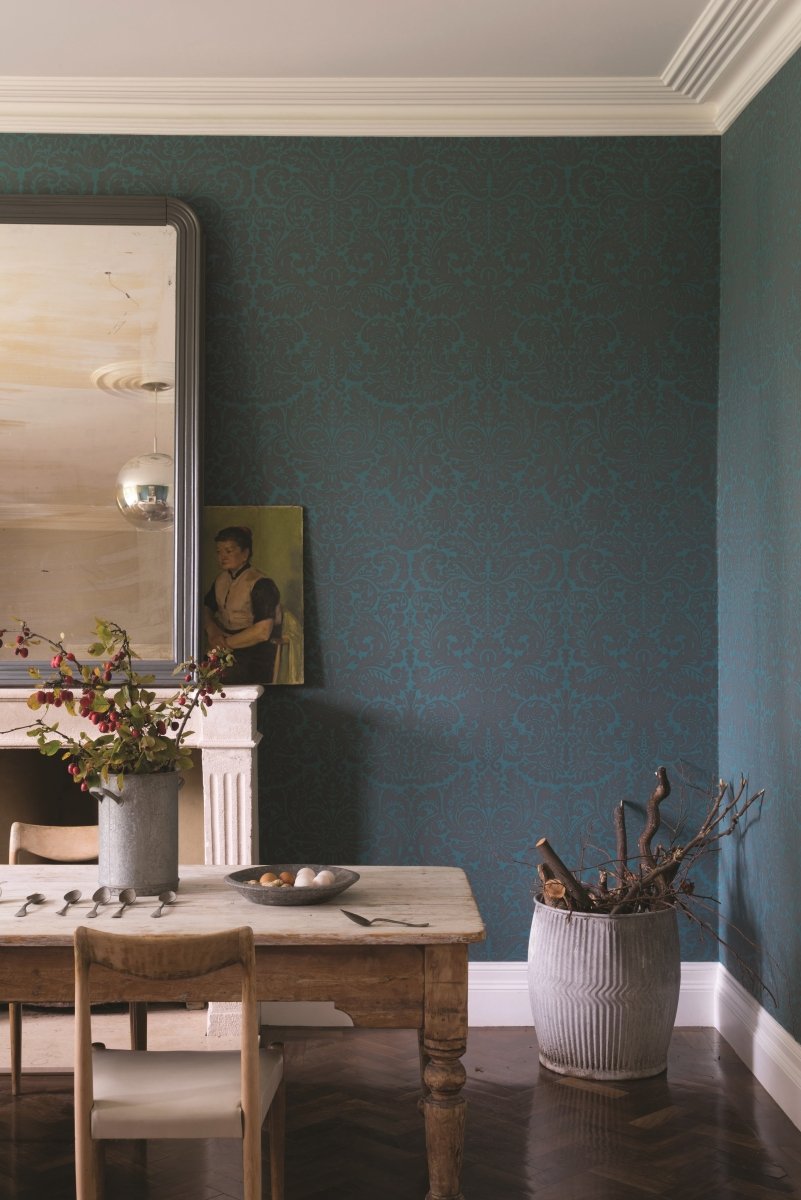 Farrow & Ball Silvergate Behang BP883 - LAB COLOUR THE WORLD