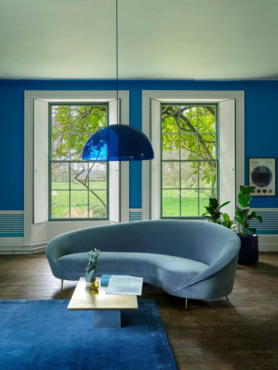 Farrow & Ball Stripe Behang BP6101 - LAB COLOUR THE WORLD
