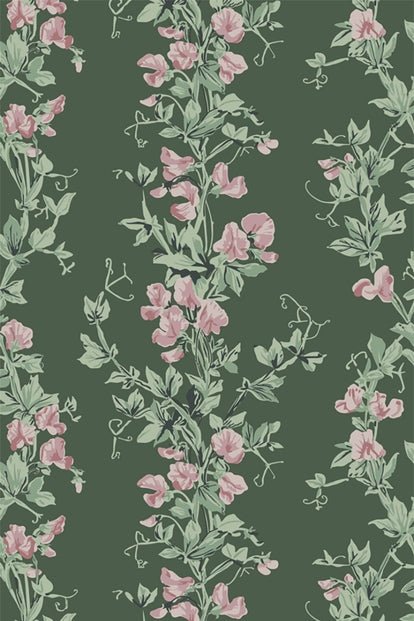 Farrow & Ball Sweet Pea Behang BP6705 - LAB COLOUR THE WORLD