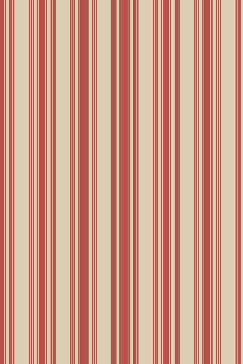 Farrow & Ball Tented Stripe Behang OT1351 - LAB COLOUR THE WORLD