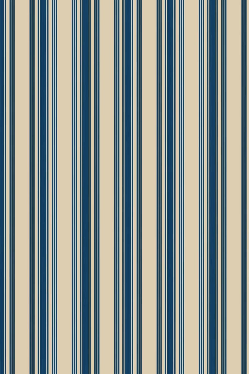 Farrow & Ball Tented Stripe Behang OT1372 - LAB COLOUR THE WORLD
