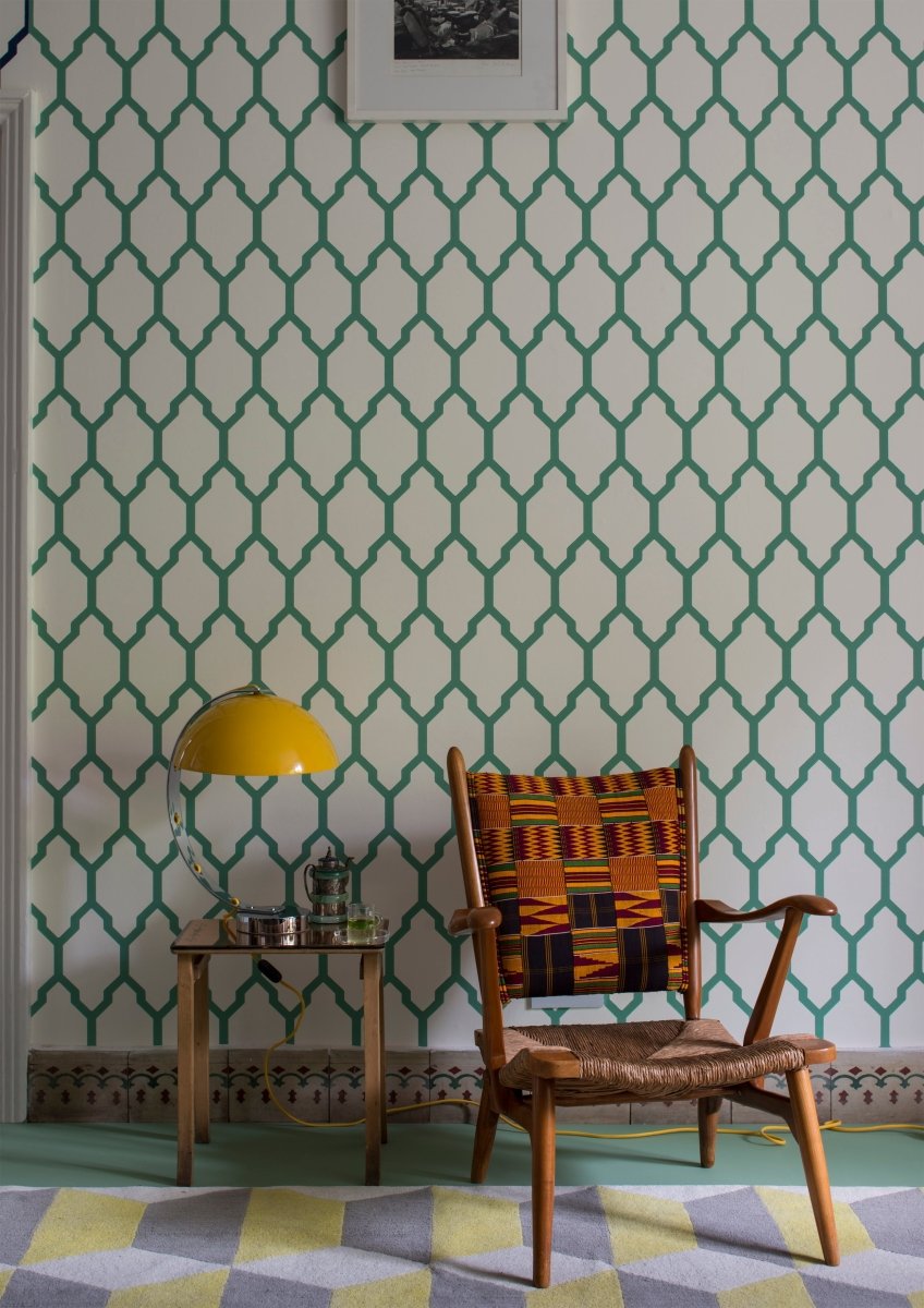 Farrow & Ball Tessella Behang BP3603 - LAB COLOUR THE WORLD