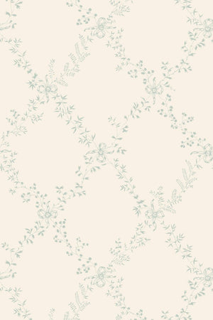 Farrow & Ball Toile Trellis Behang BP668 - LAB COLOUR THE WORLD