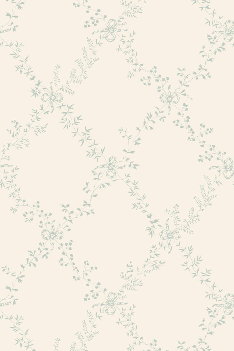 Farrow & Ball Toile Trellis Behang BP668 - LAB COLOUR THE WORLD