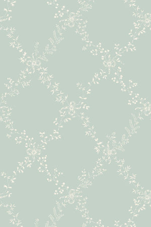 Farrow & Ball Toile Trellis Behang BP669 - LAB COLOUR THE WORLD