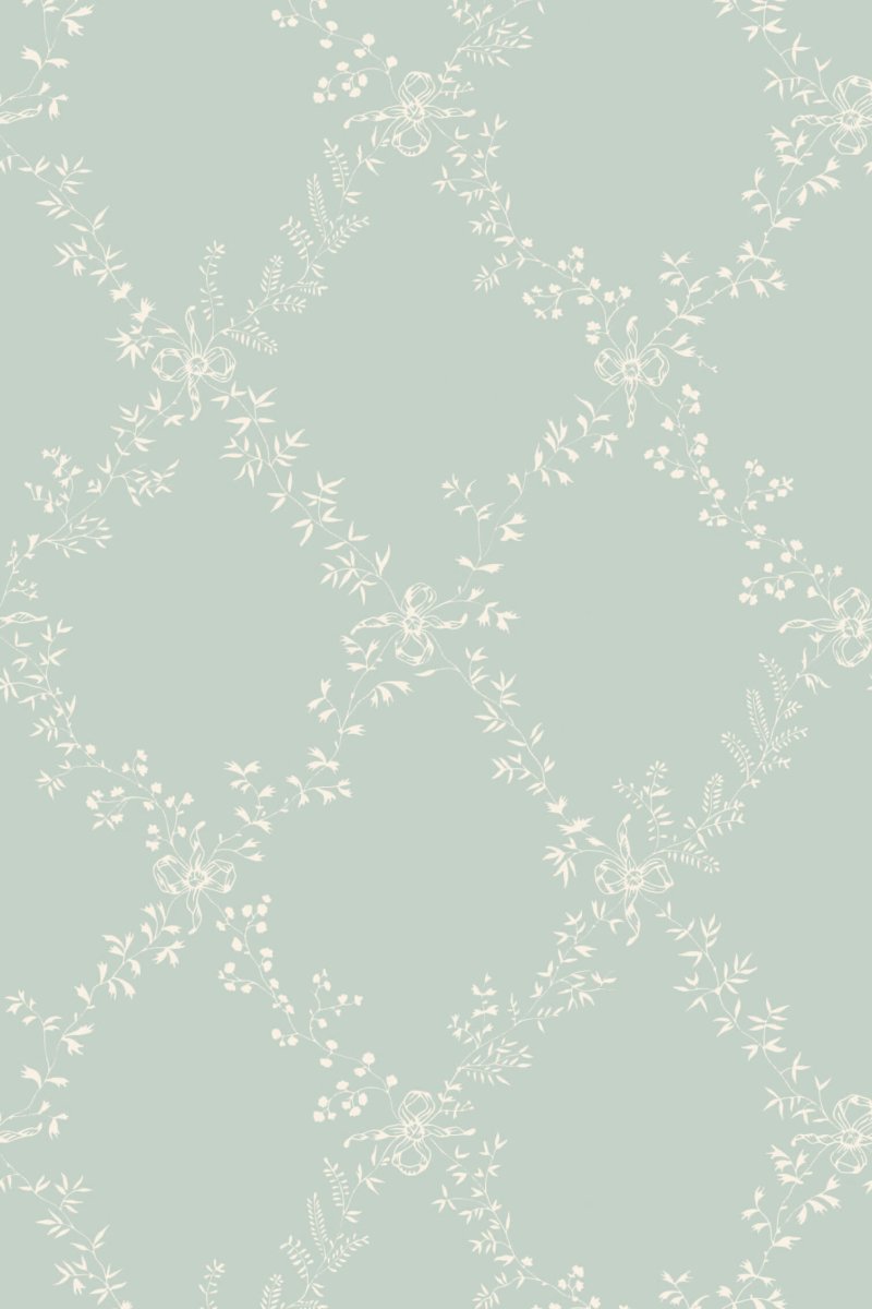 Farrow & Ball Toile Trellis Behang BP669 - LAB COLOUR THE WORLD