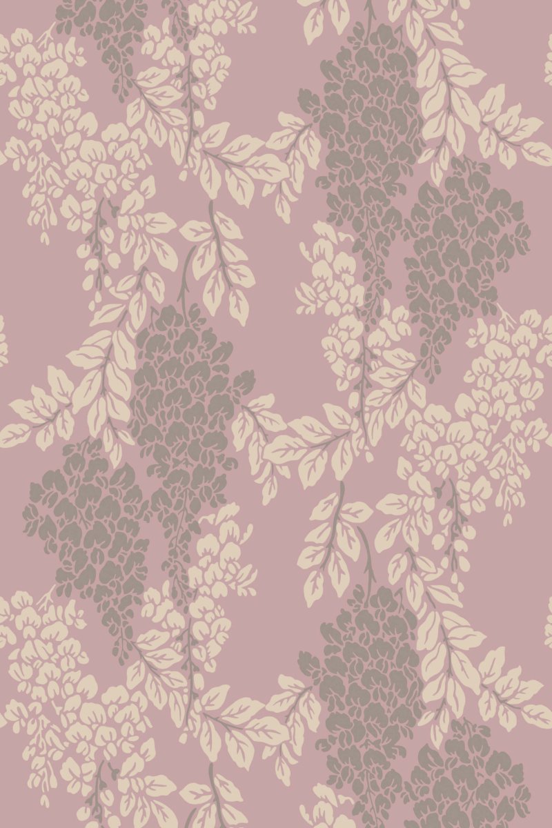 Farrow & Ball Wisteria Behang BP2209 - LAB COLOUR THE WORLD