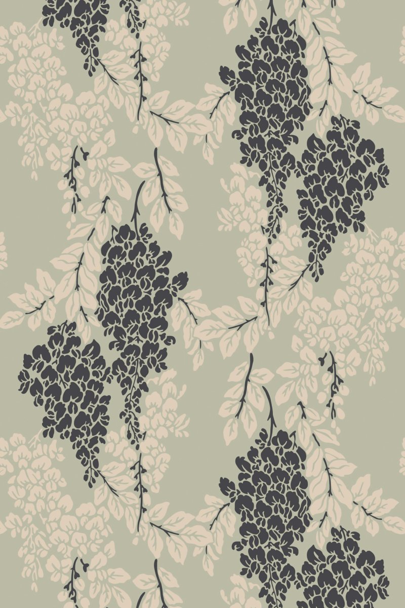 Farrow & Ball Wisteria Behang BP2213 - LAB COLOUR THE WORLD