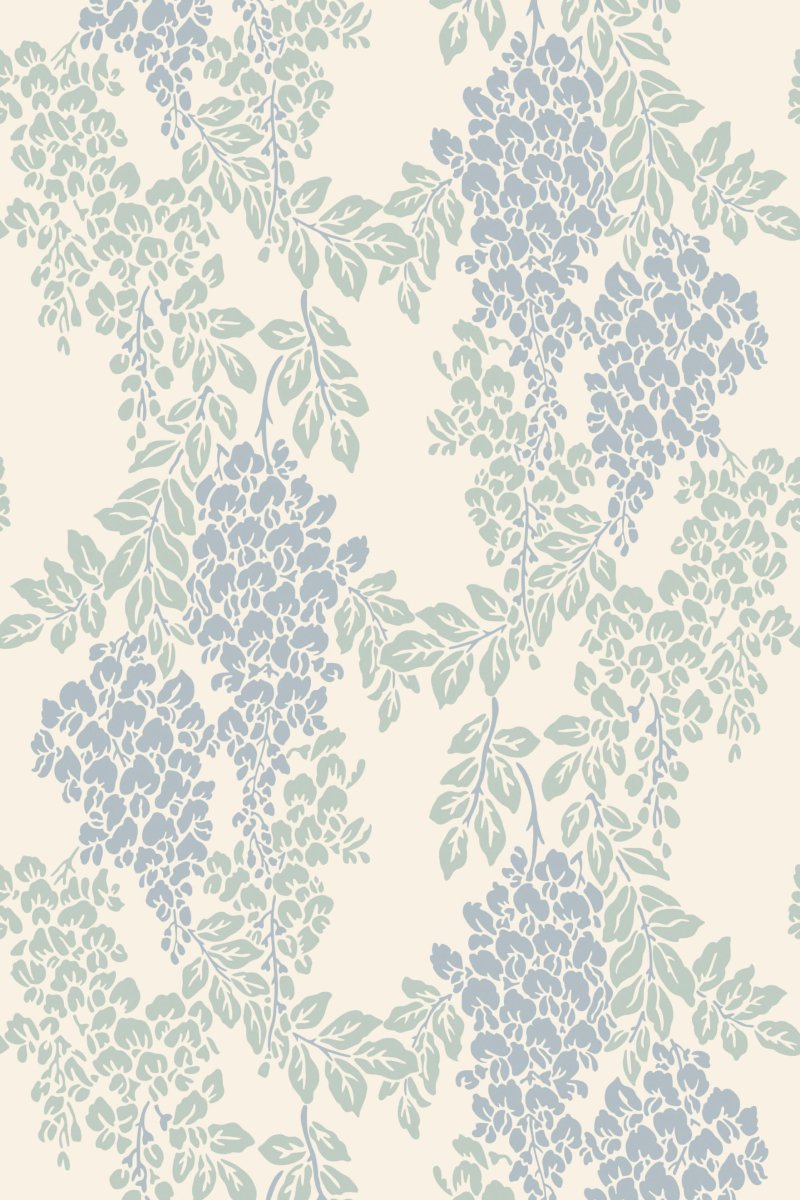 Farrow & Ball Wisteria Behang BP2217 - LAB COLOUR THE WORLD