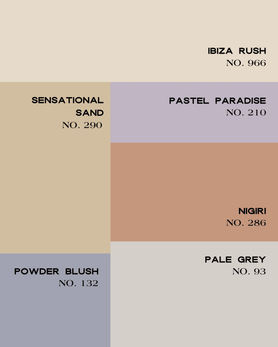 FASHIONABLY LIGHT - LAB COLOUR THE WORLD