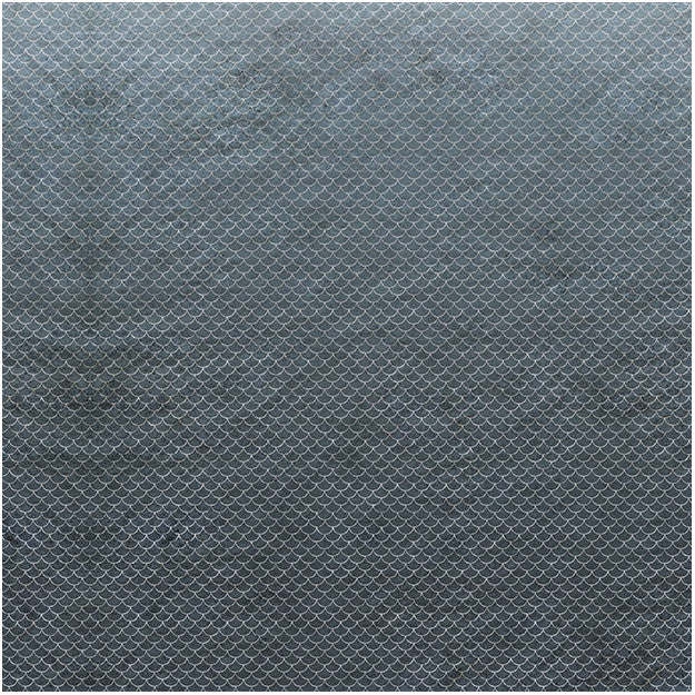 Les Dominotiers Fish Scales Behang DOM 8-4