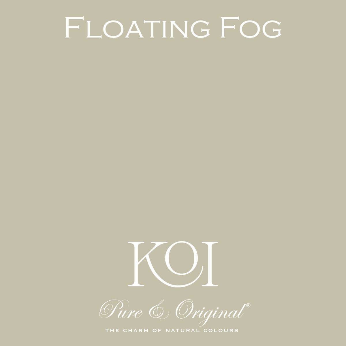 Floating Fog - LAB COLOUR THE WORLD