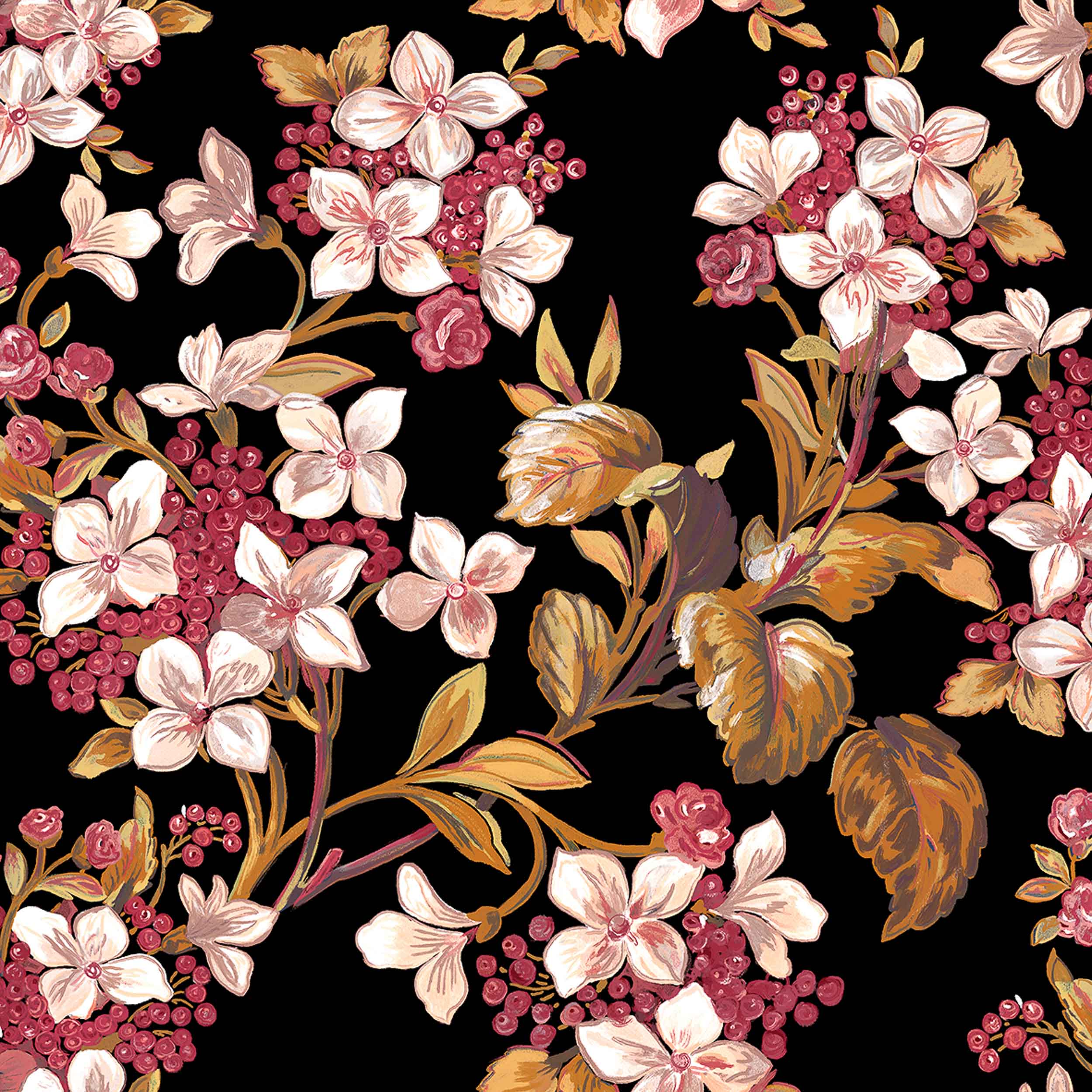 Coordonné Metamorphosis Flowery behang 8800043 behang afbeelding 1