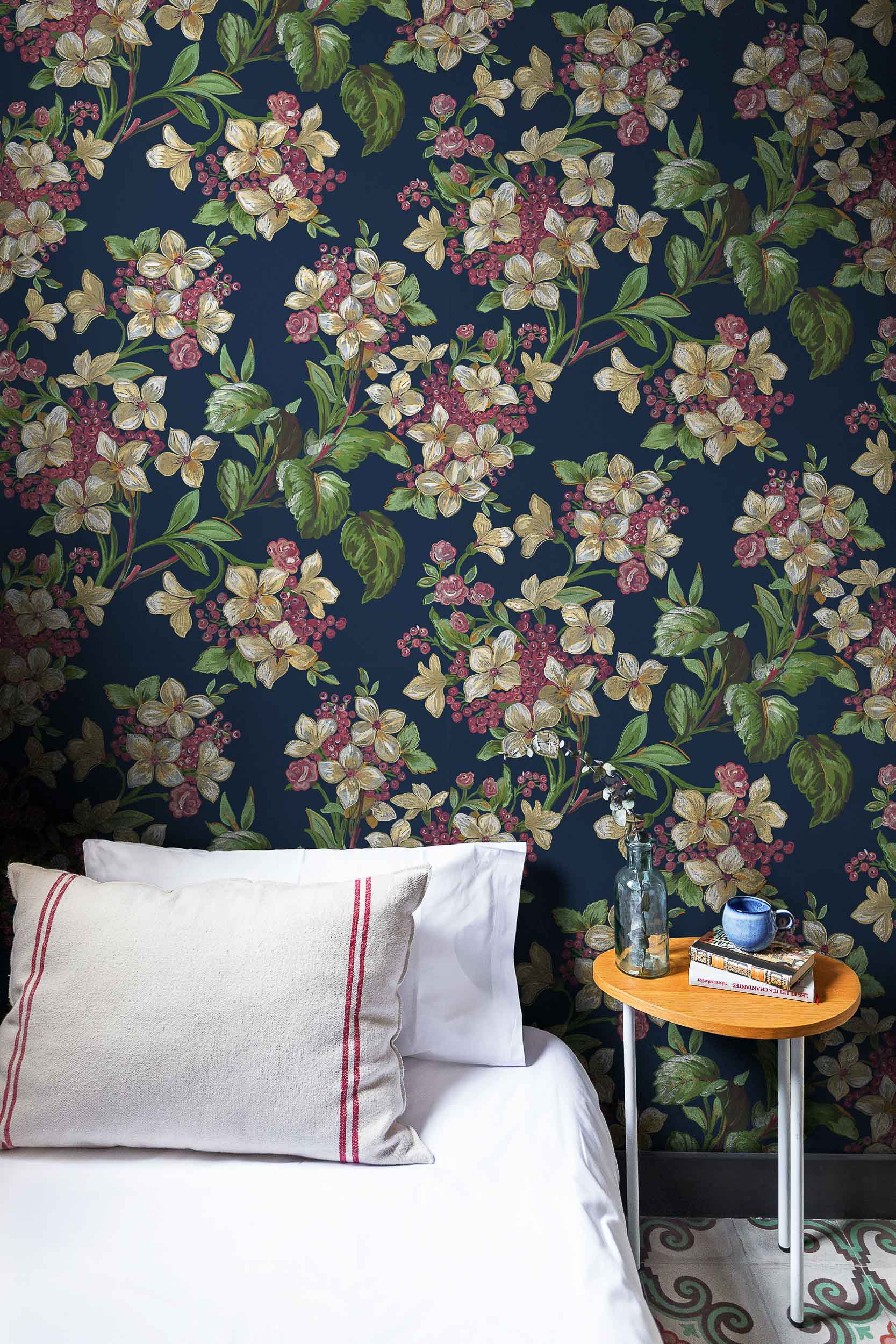 Coordonné Metamorphosis Flowery behang 8800042 sfeer afbeelding 1