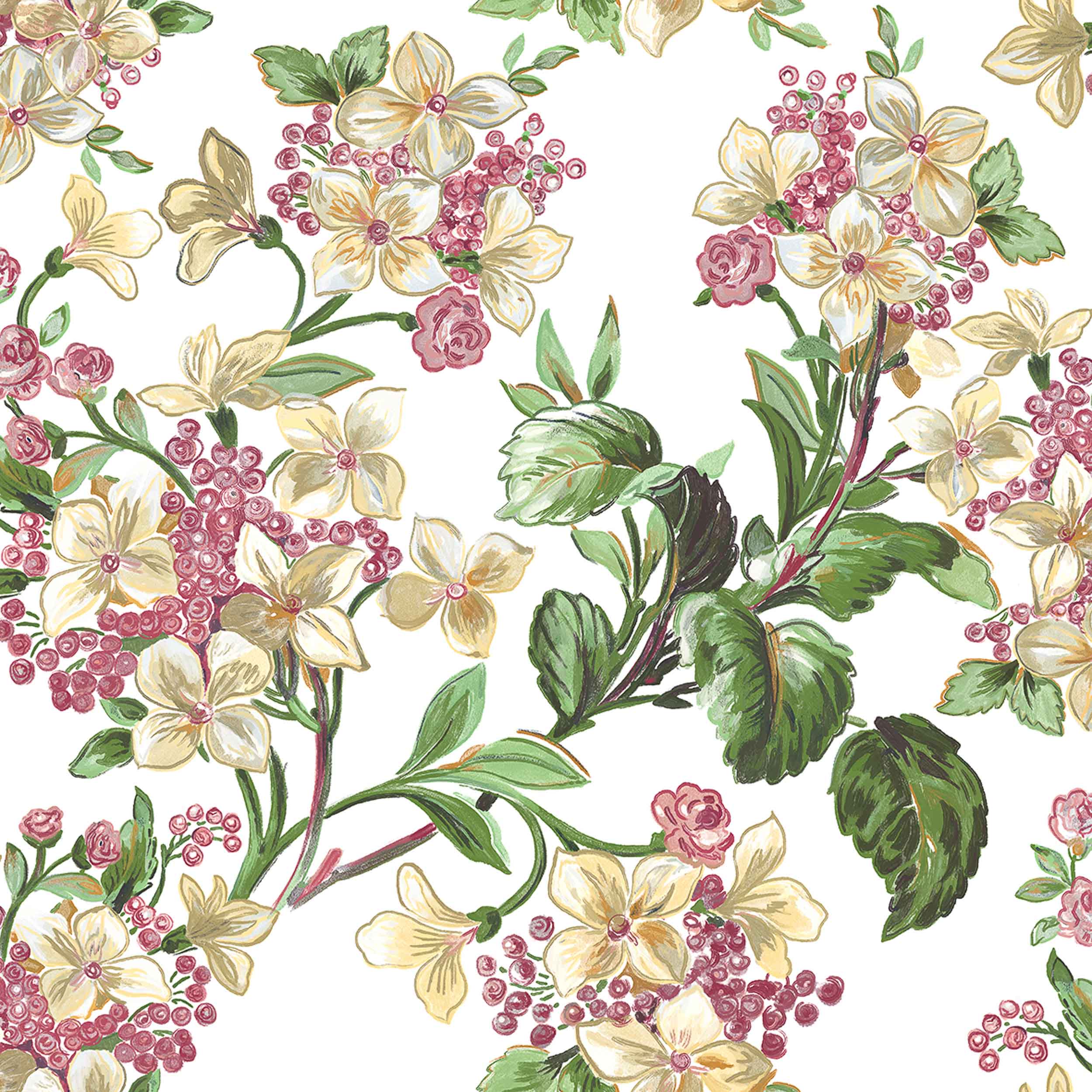 Coordonné Metamorphosis Flowery behang 8800040 behang afbeelding 1