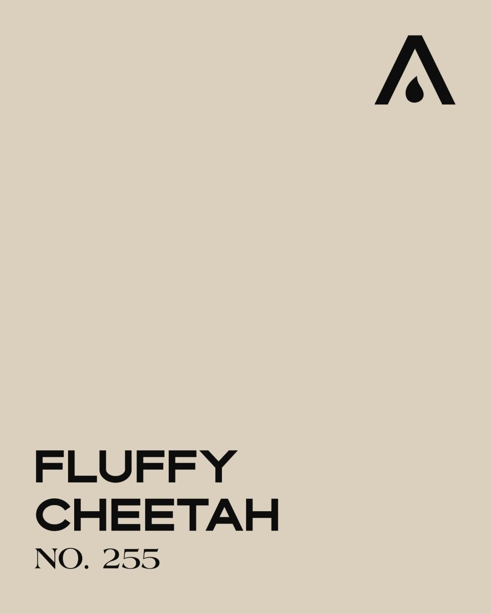 FLUFFY CHEETAH NO. 255 - LAB COLOUR THE WORLD