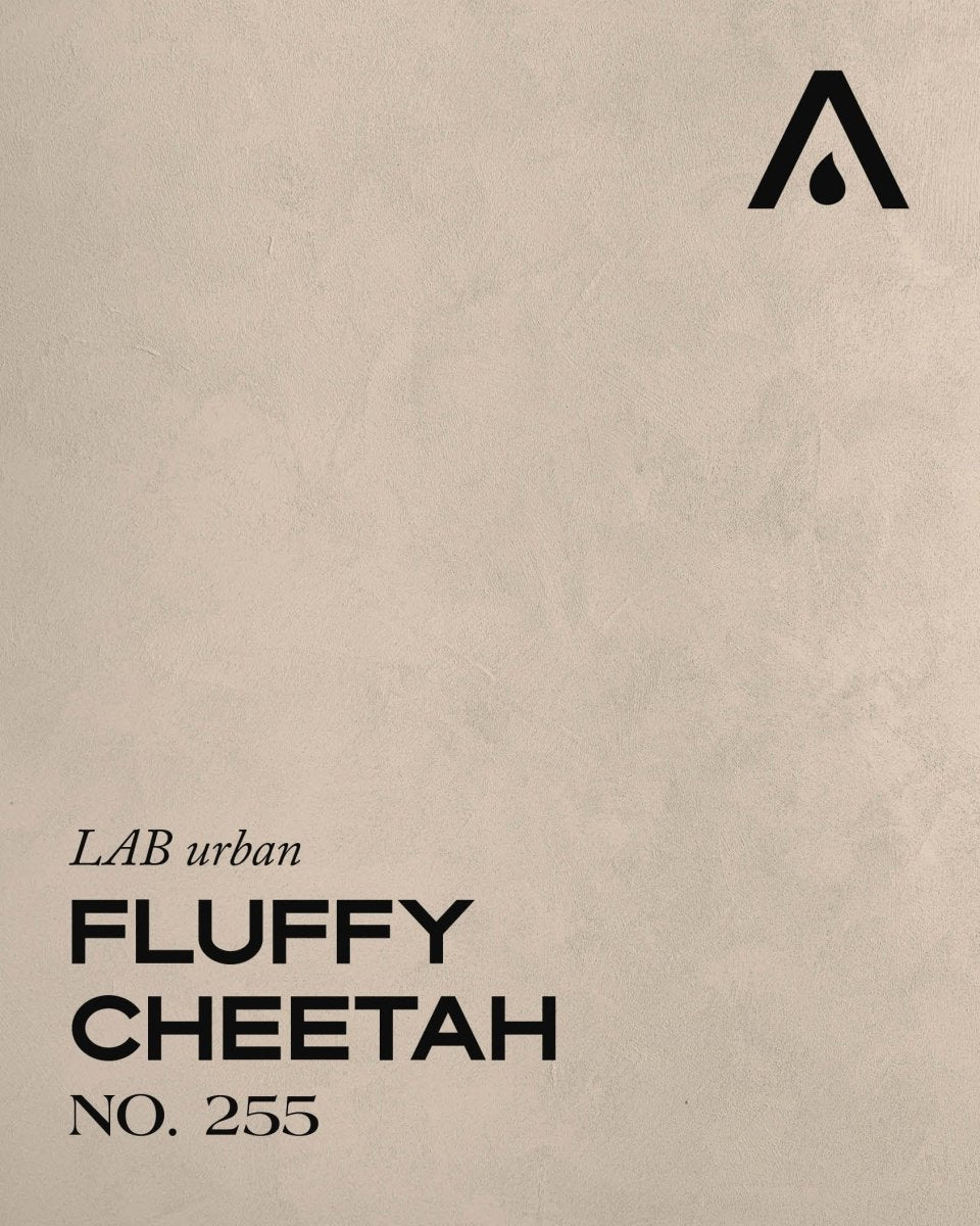 FLUFFY CHEETAH NO. 255 - LAB COLOUR THE WORLD