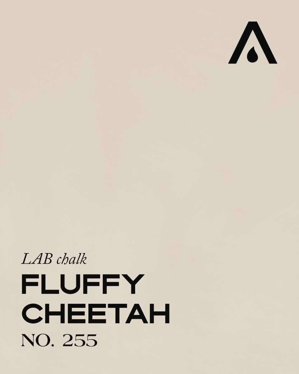 FLUFFY CHEETAH NO. 255 - LAB COLOUR THE WORLD