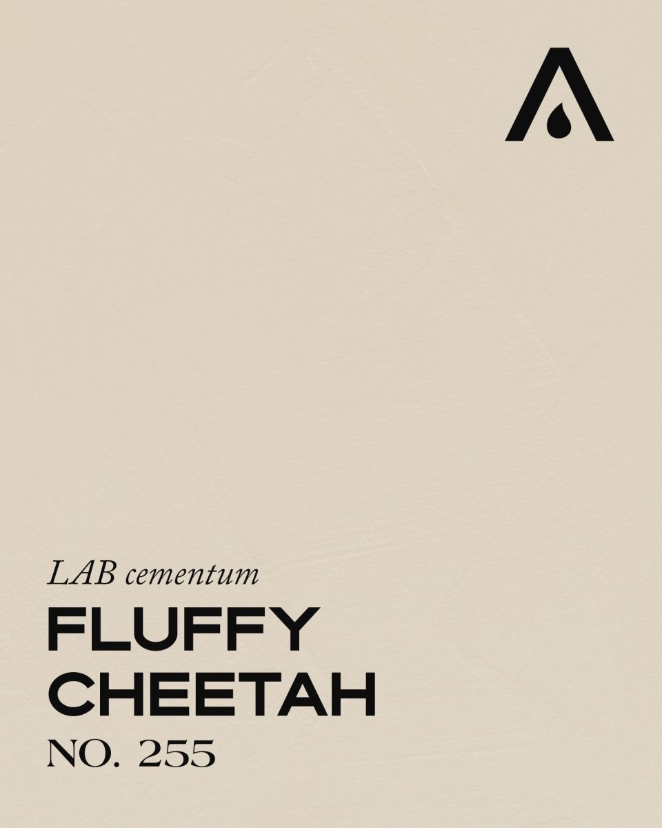 FLUFFY CHEETAH NO. 255 - LAB COLOUR THE WORLD