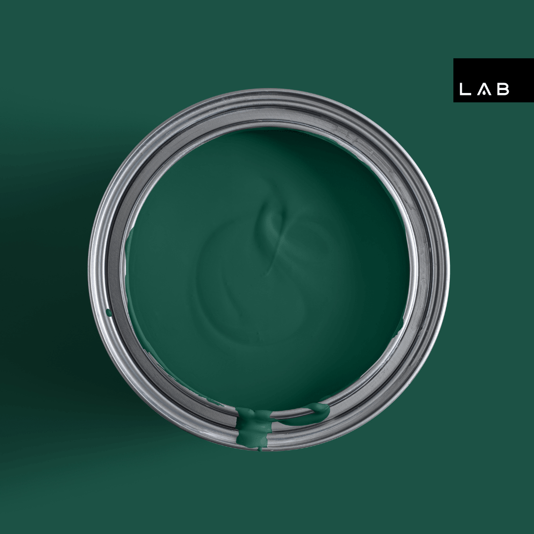 Lab Kleur Forest Green no. 277 - diepe bosgroene kleur | LAB