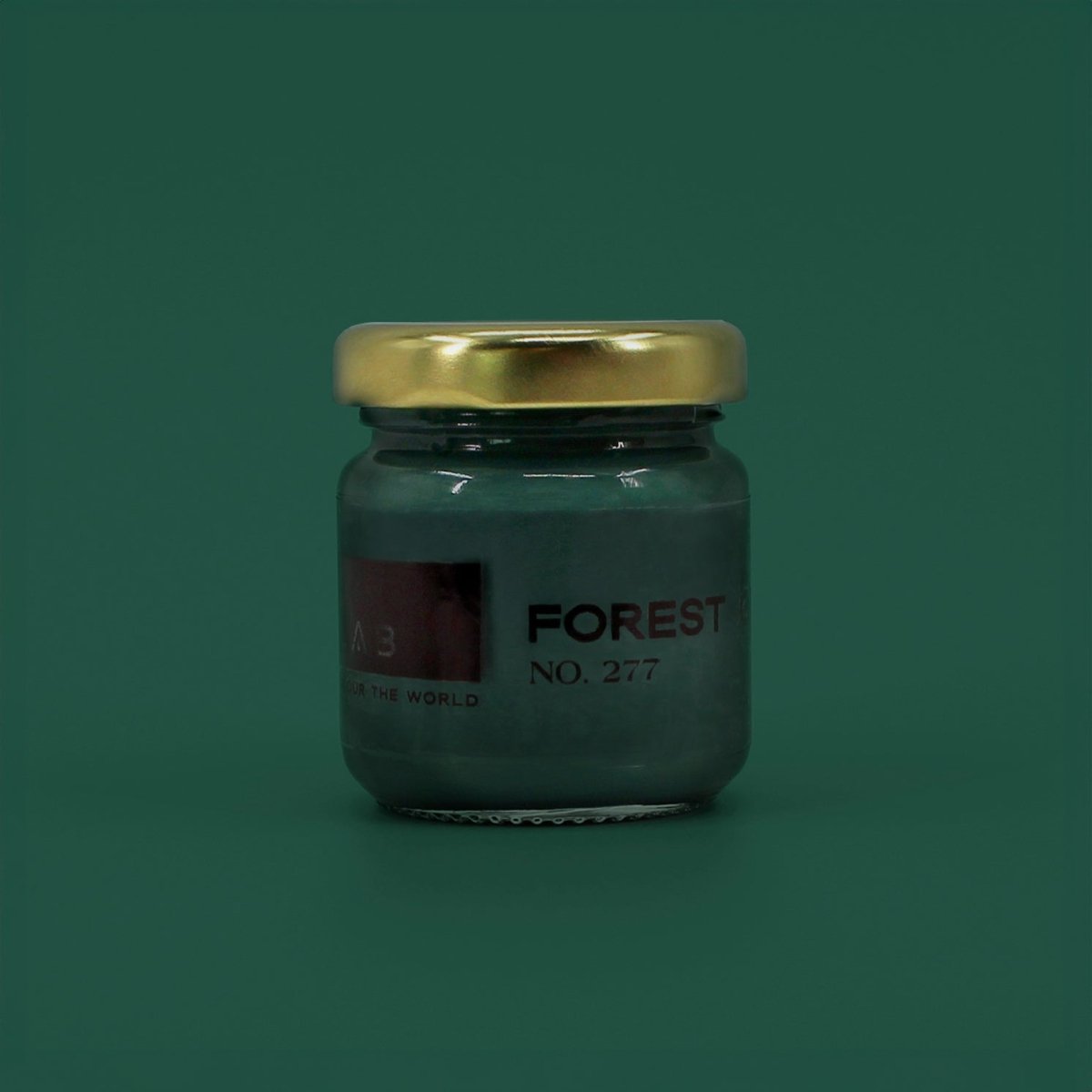 FOREST GREEN NO. 277 - LAB COLOUR THE WORLD