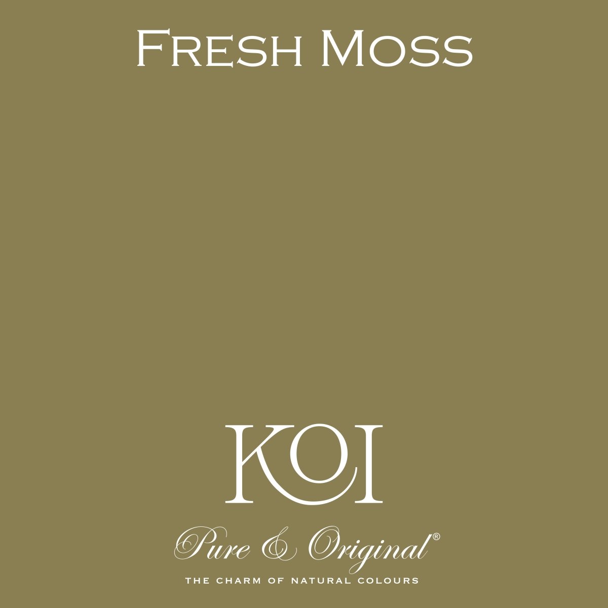 Fresh Moss - LAB COLOUR THE WORLD