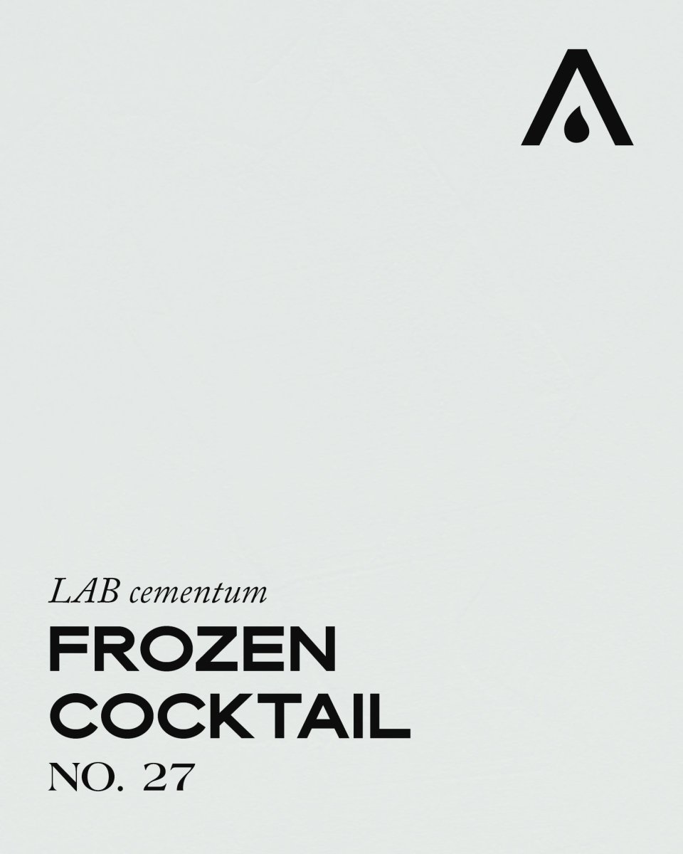 FROZEN COCKTAIL NO. 27 - LAB COLOUR THE WORLD