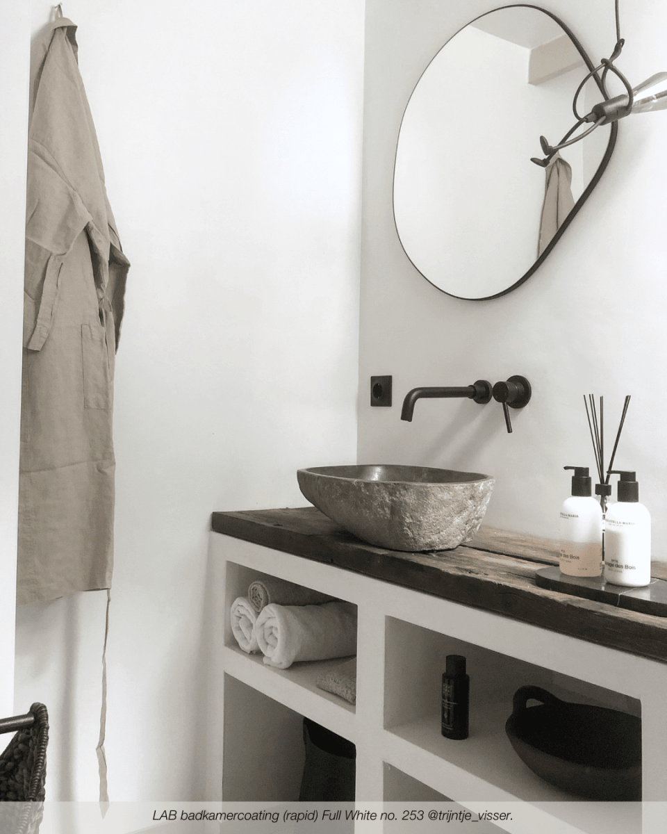 FULL WHITE NO. 253 - LAB COLOUR THE WORLD