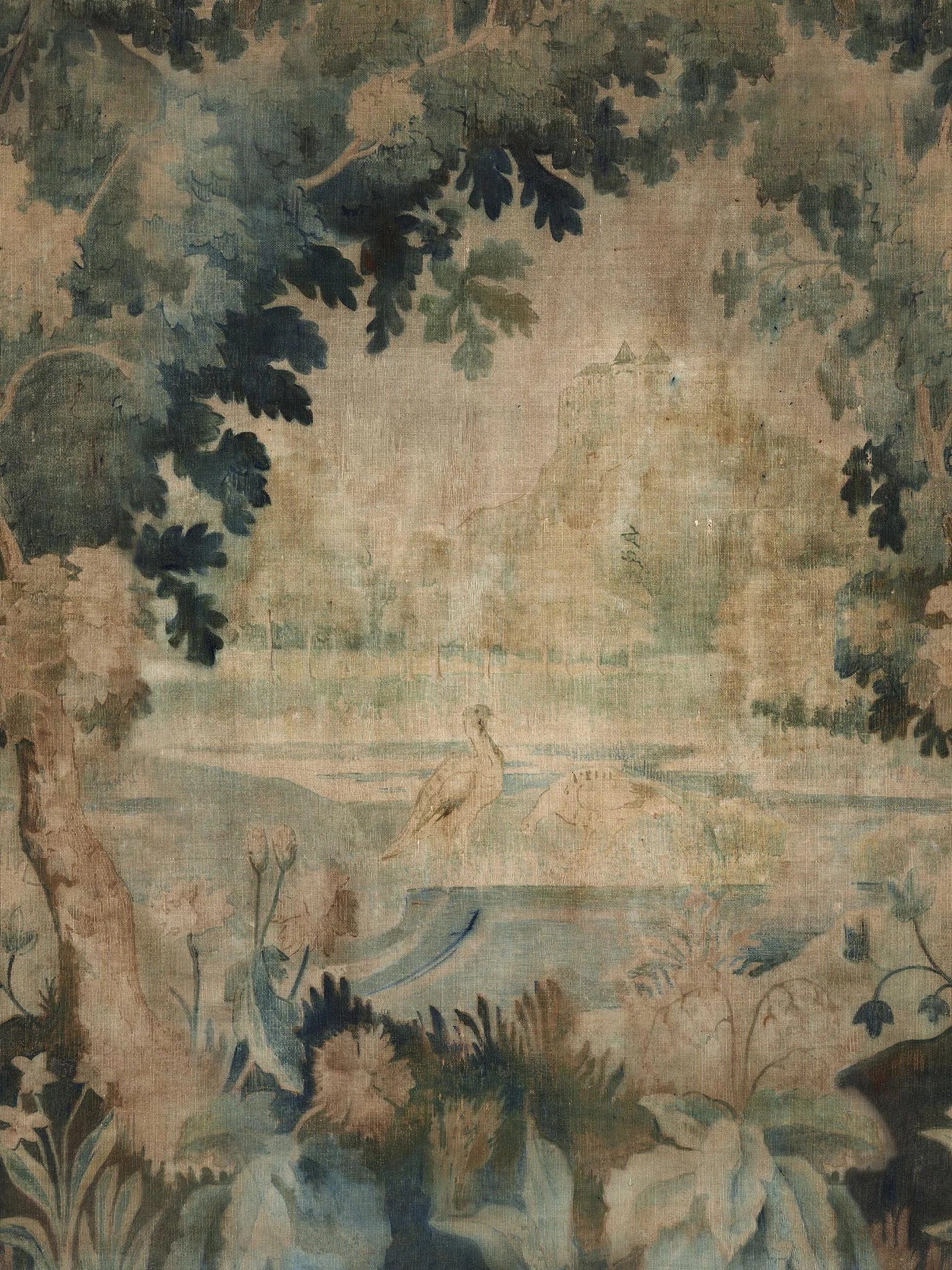 Pierre Frey Au bord du lac Behangpaneel FP913001 - LAB COLOUR THE WORLD