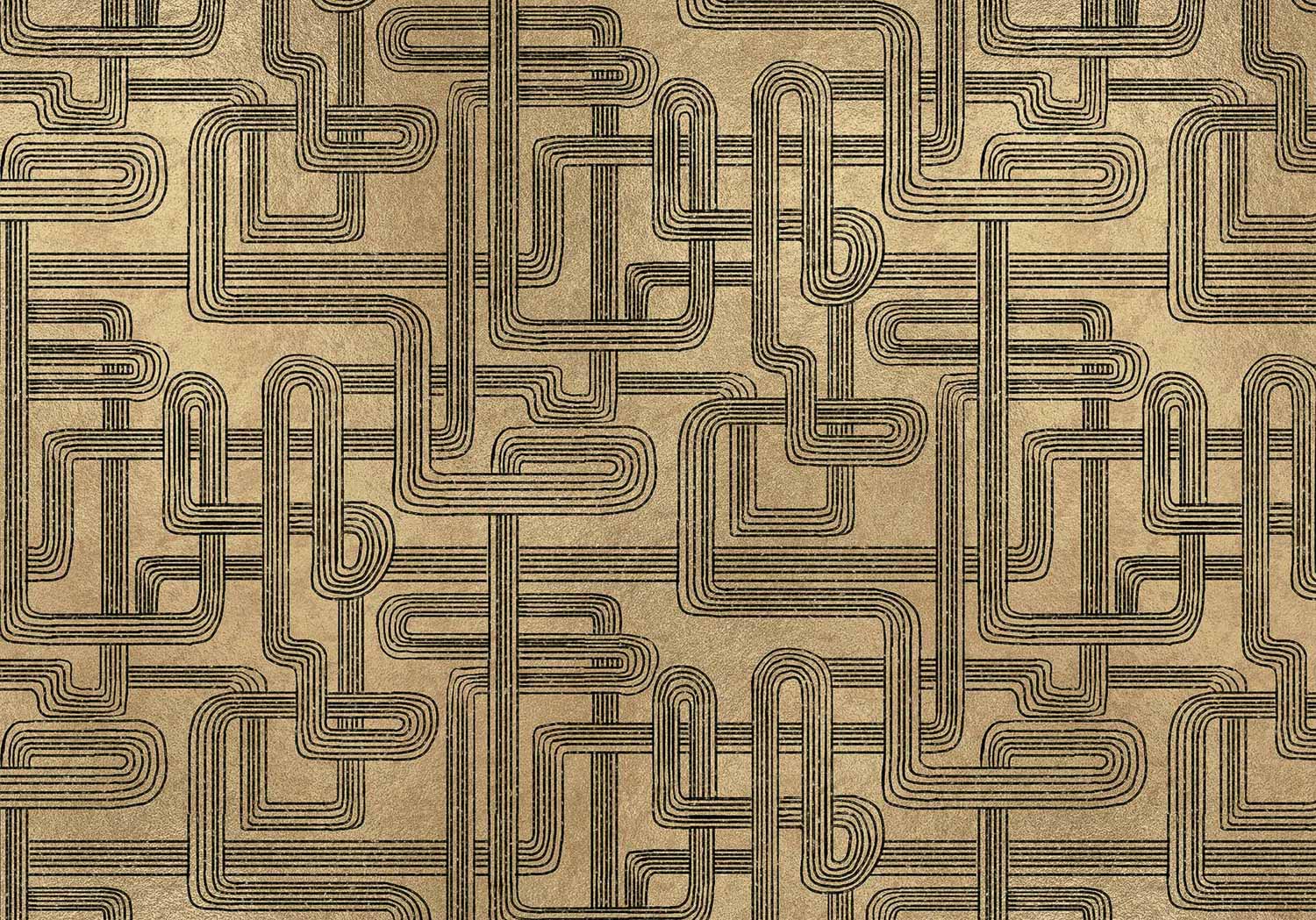 Coordonné Random Metallics Gatsby behang 9600800G behang afbeelding 1